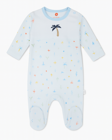 Kozeecub Sunny Palms Romper