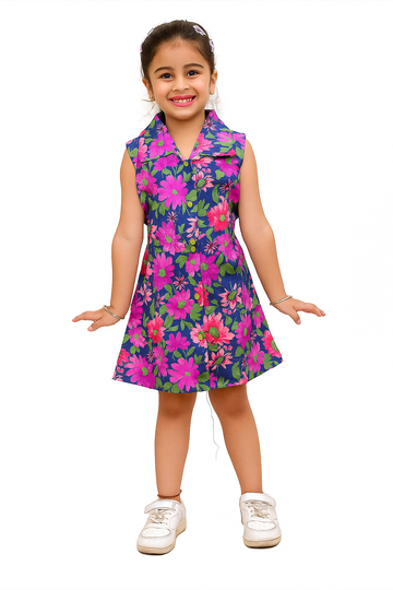 Cosmos Cove Collared Dress