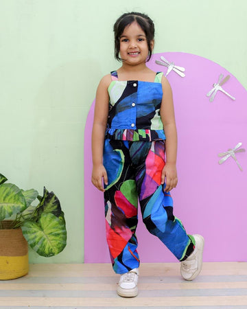 Frilled Cord Set