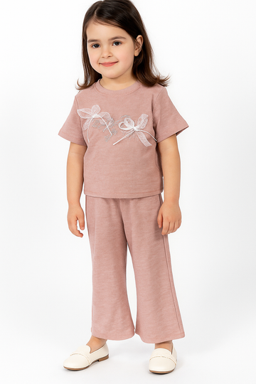 Blush Bow Dream Lounge Set