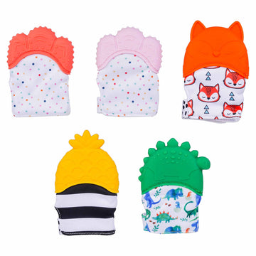 Baby Teething Gloves