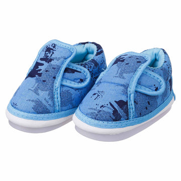 Stylish Blue Musical Shoes for Baby