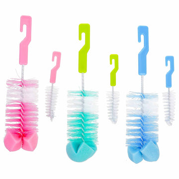 Baby Bottle and Nipple Cleaning Brush