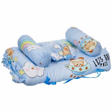 Blue Bed Set for Baby