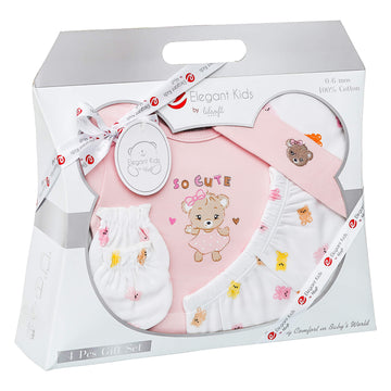 4 Pieces Baby Gift Set