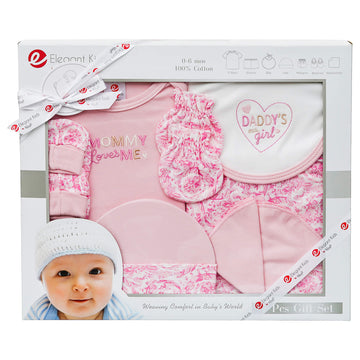 7 Pieces Baby Gift Set
