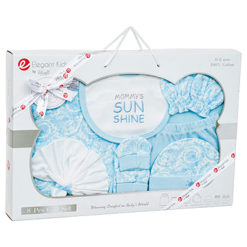 8 Pieces Baby Gift Set