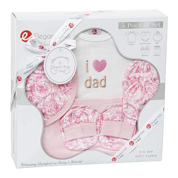 5 Pieces Baby Gift Set