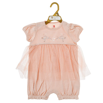 Romper dress with tulling for Girls