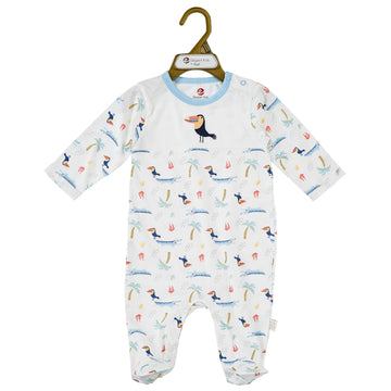 Anti Bacterial Sleepsuit for Boys