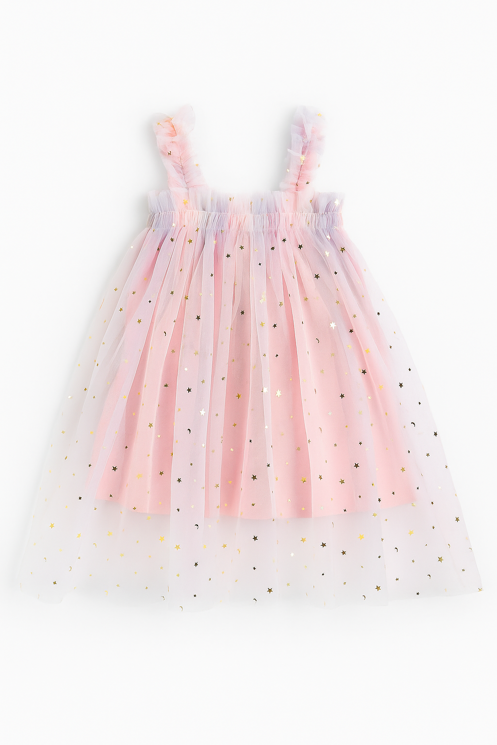 Dreamlight Rainbow Star Tulle Dress