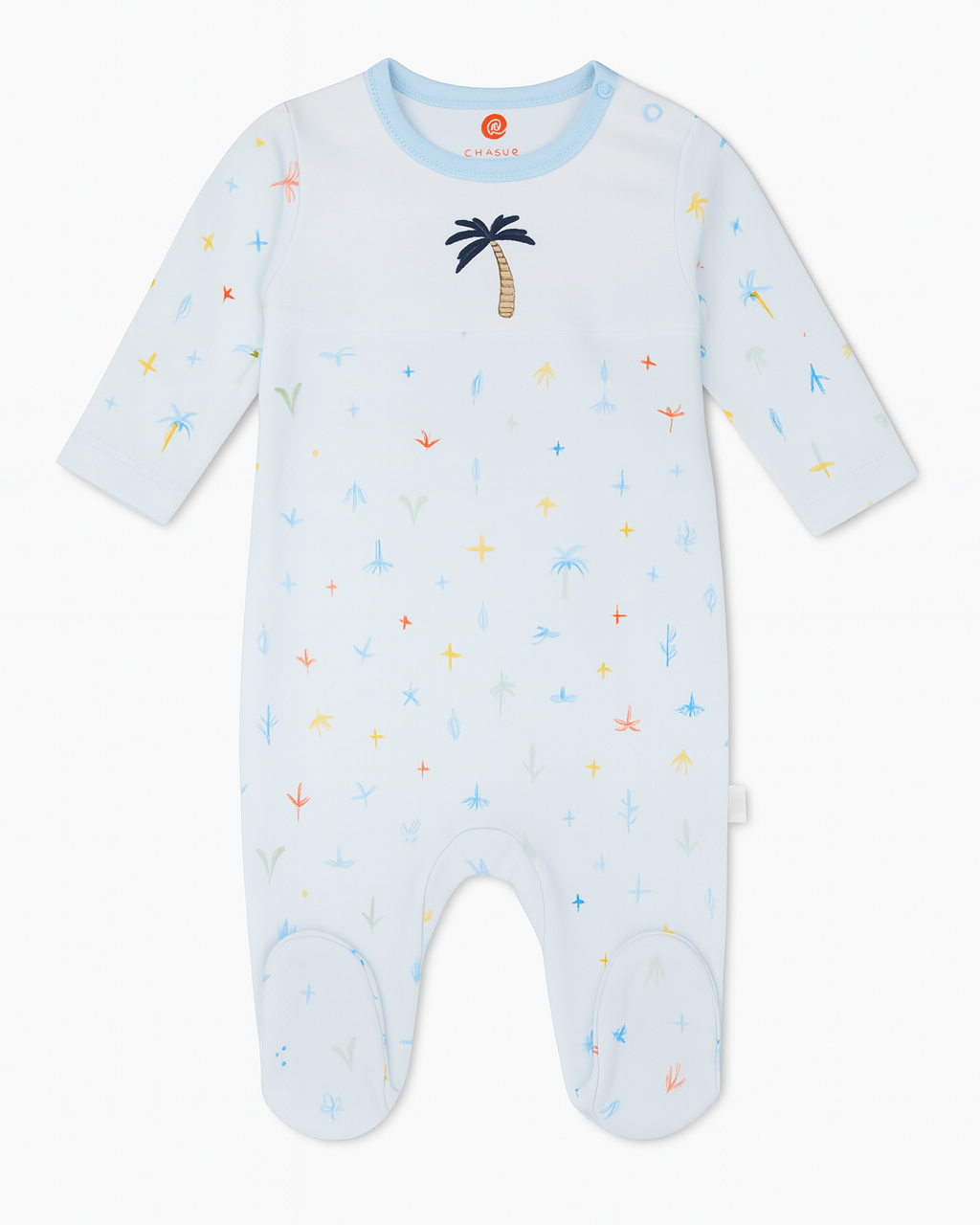 Kozeecub Sunny Palms Romper