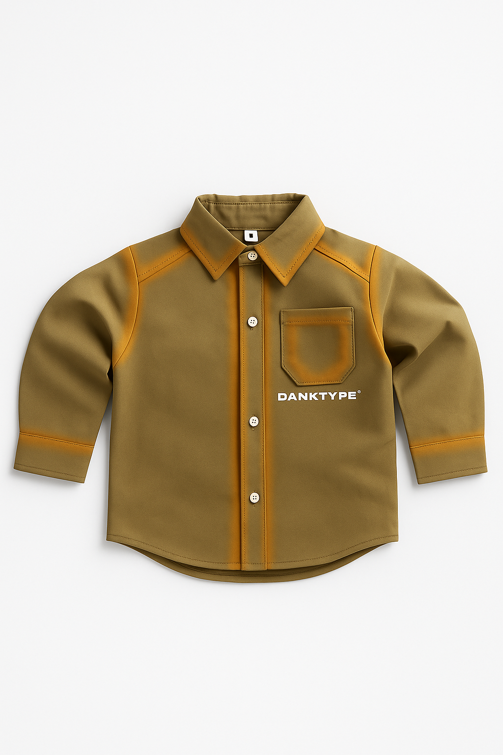 Megadeth × DankType Kids’ Rock Button-Up Shirt
