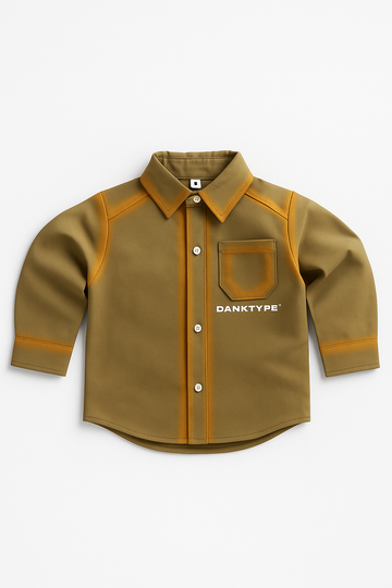 Megadeth × DankType Kids’ Rock Button-Up Shirt
