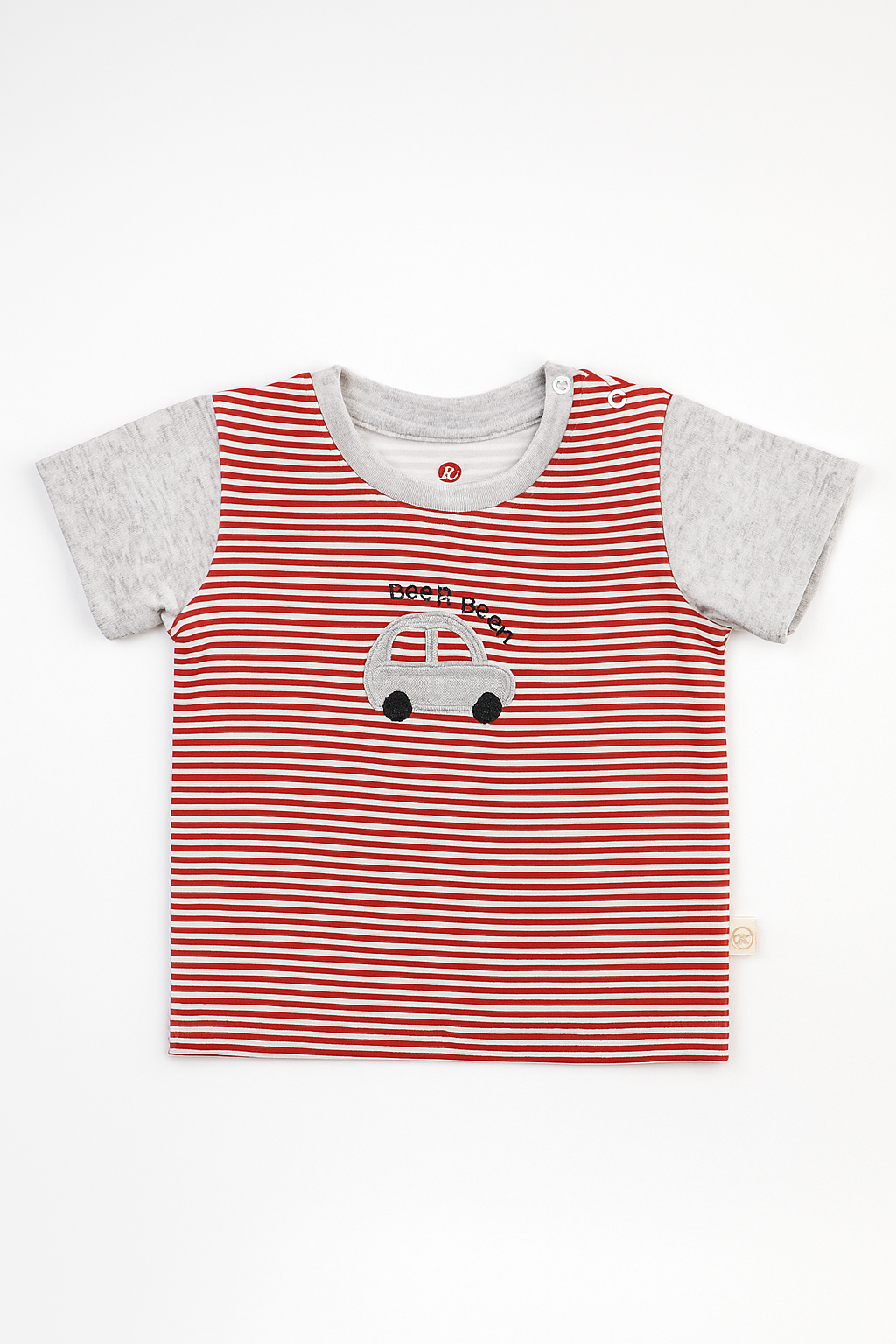 Beep Beep T‑Shirt & Pocket Shorts Set