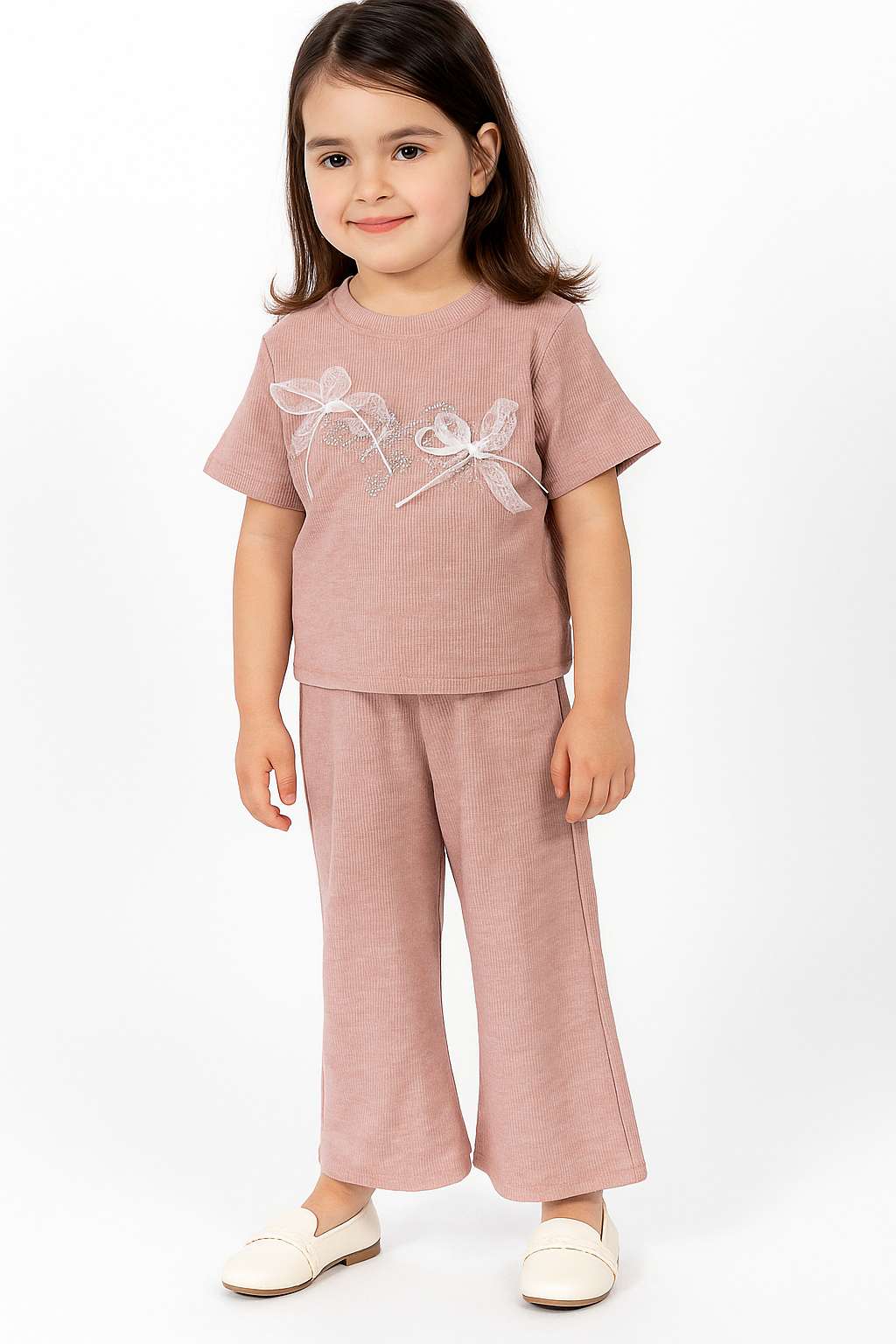 Blush Bow Dream Lounge Set