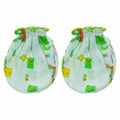 Green Mittens For Your Baby