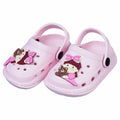 pink crocs for baby