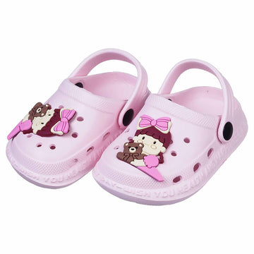 pink crocs for baby