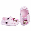 pink crocs for baby
