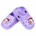 Purple Crocs for Baby