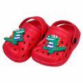 Red Crocs for Baby