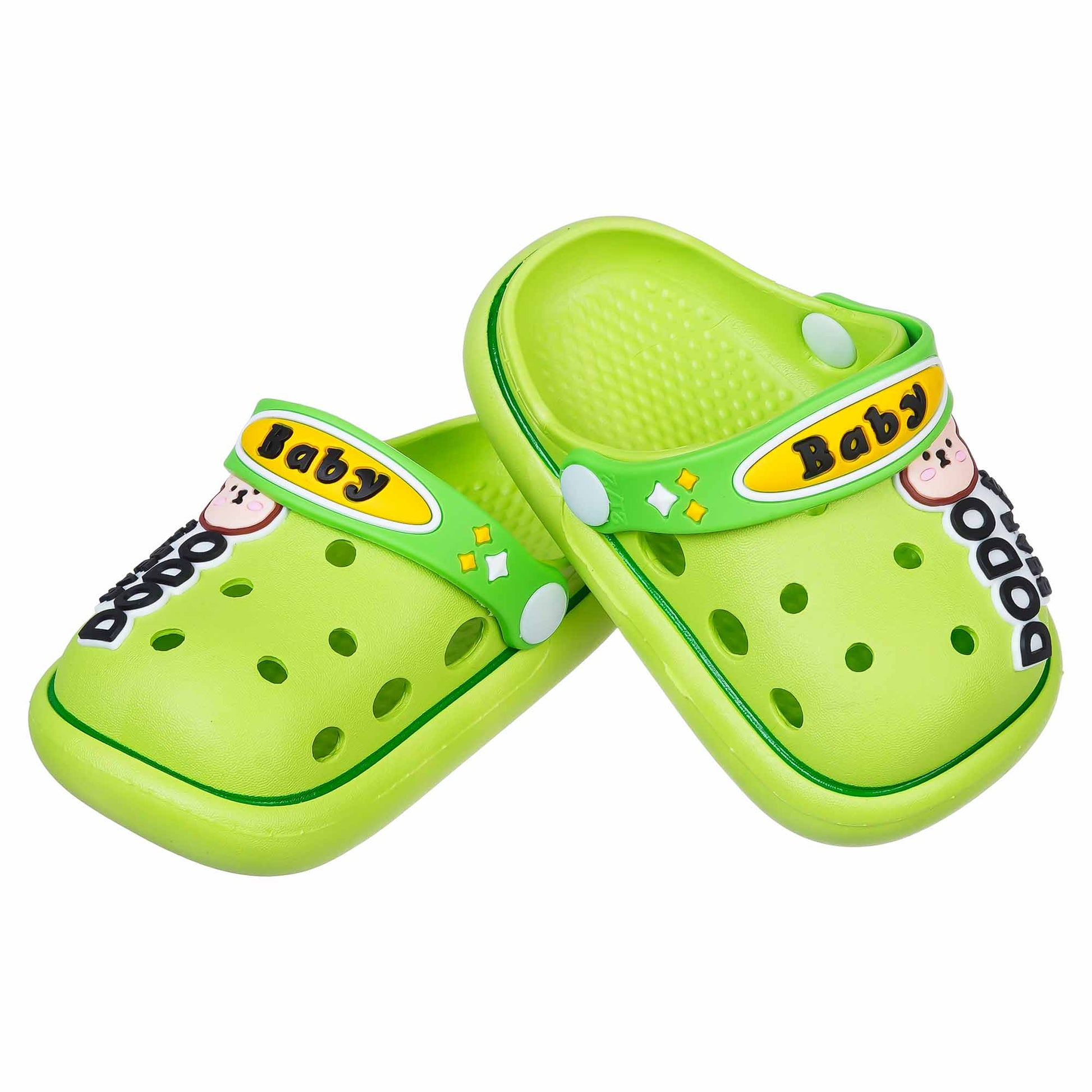 Baby Boy Green Crocs
