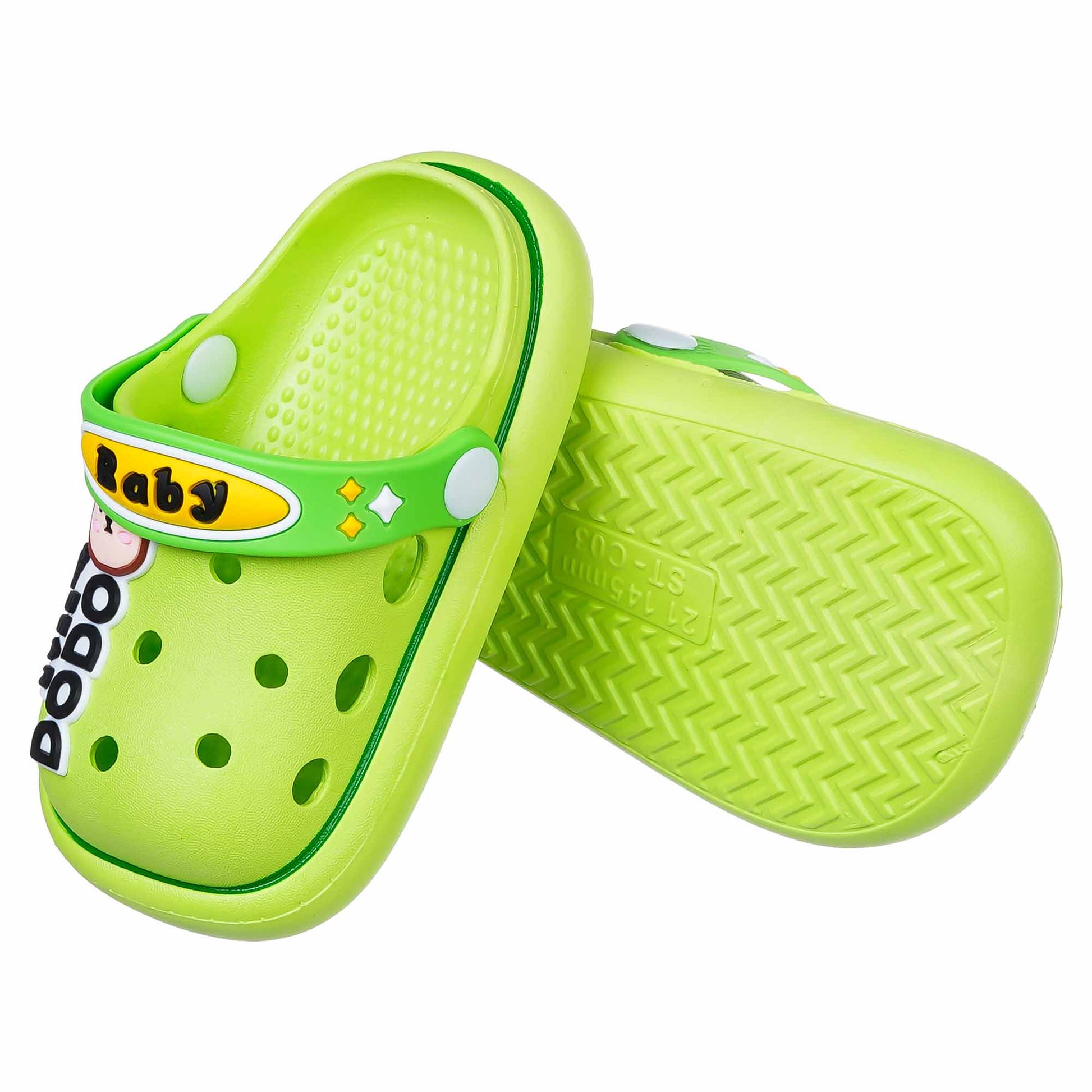 Baby Boy Green Crocs