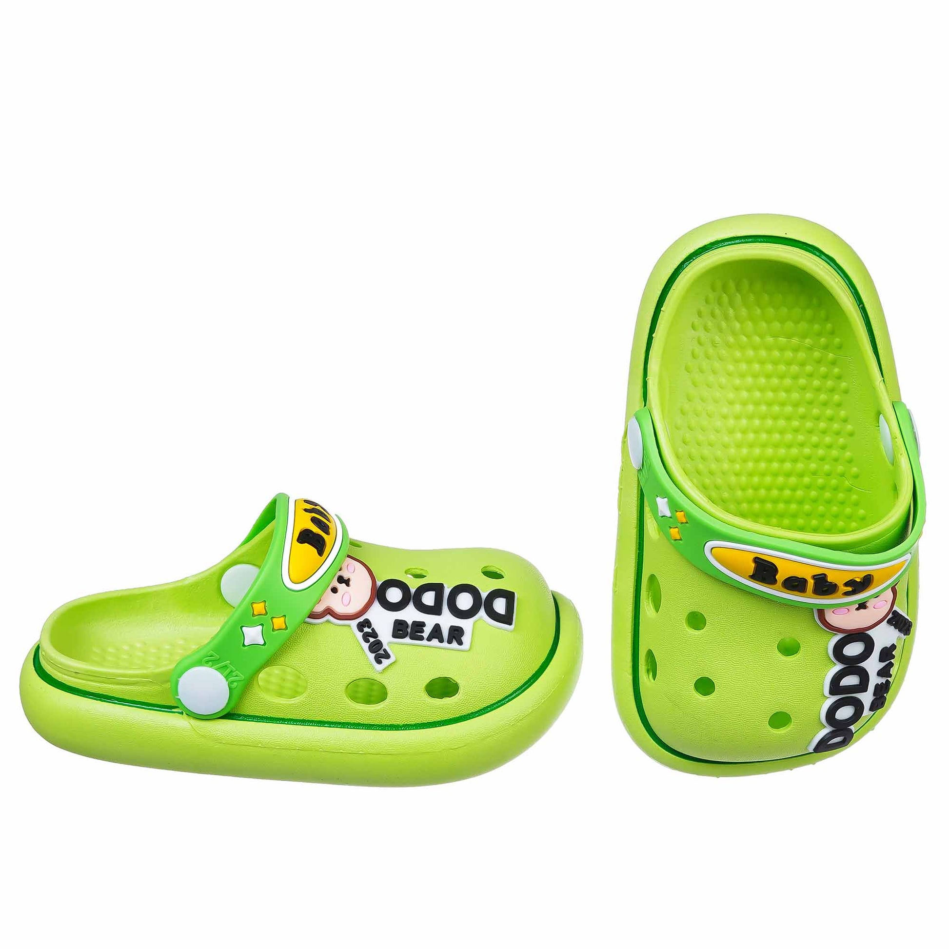 Baby Boy Green Crocs