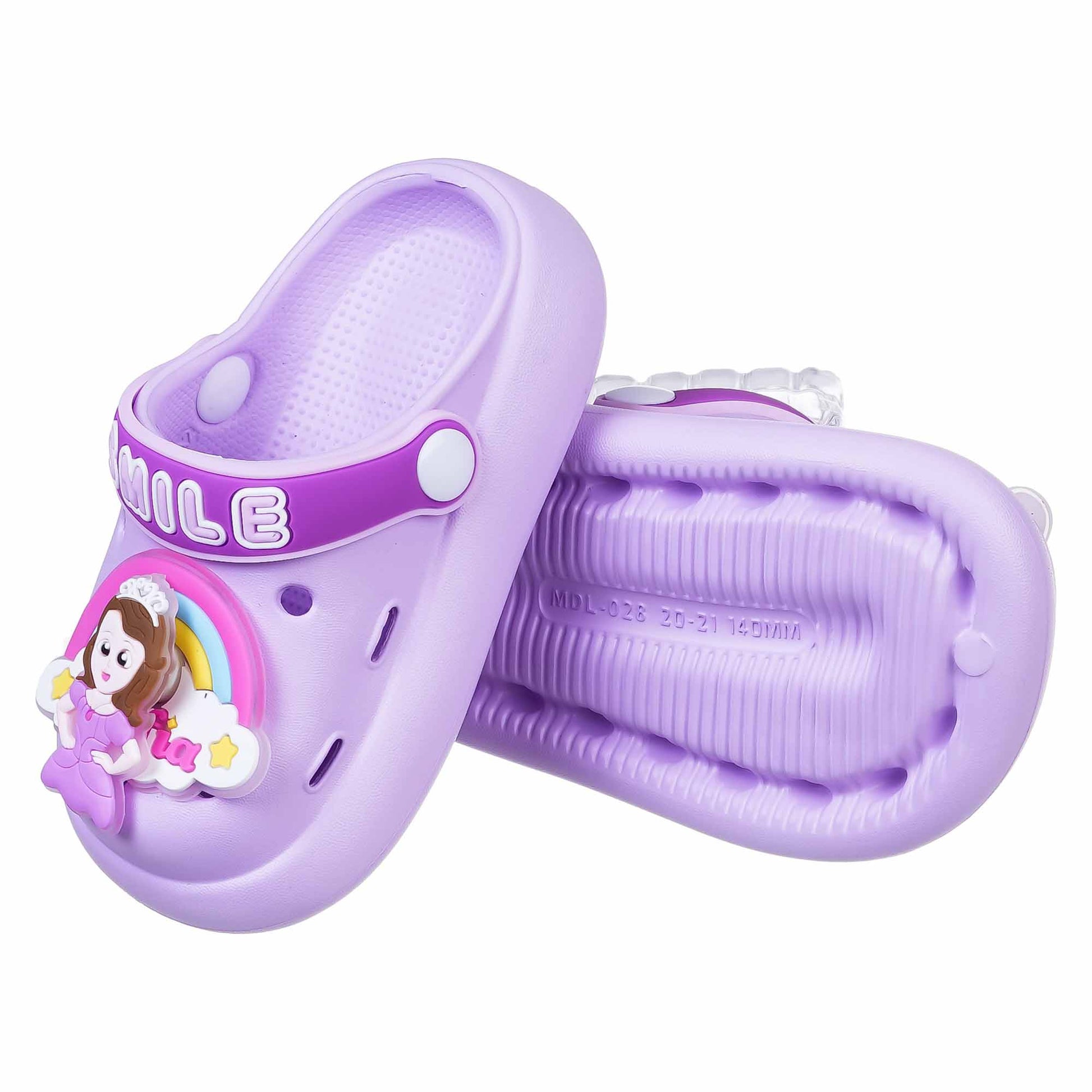 Baby Sandle - Purple