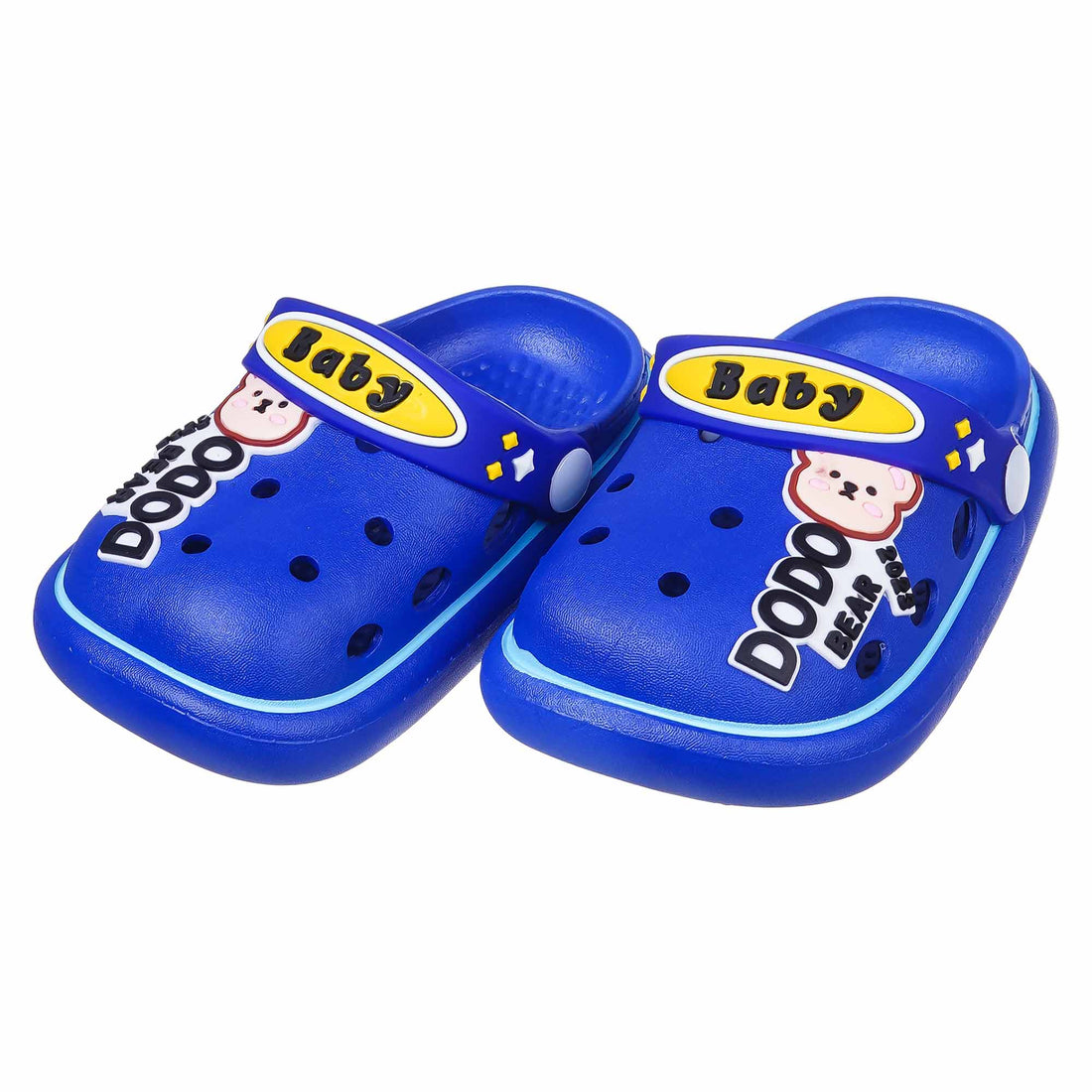Baby Boy Blue Crocs