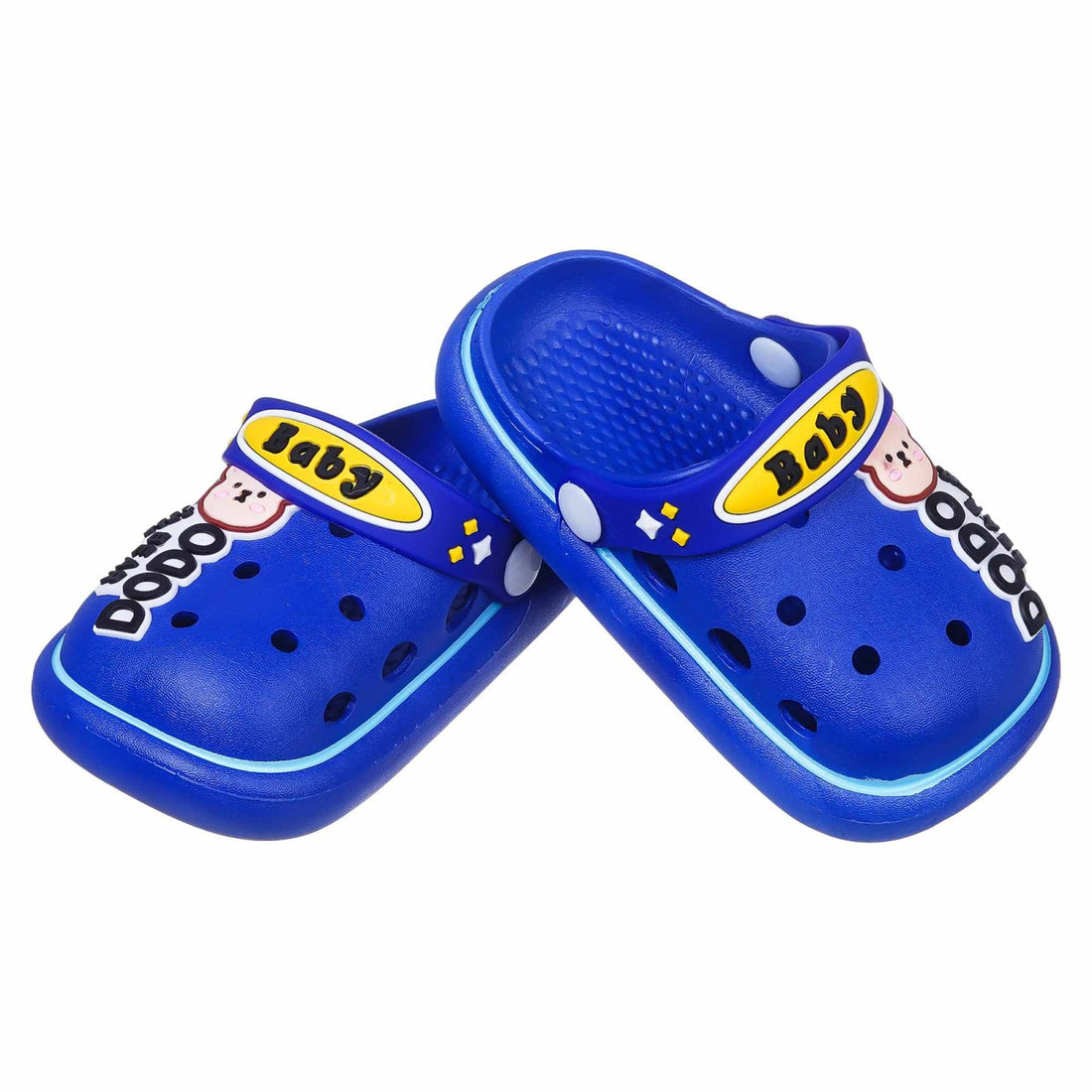 Baby Boy Blue Crocs