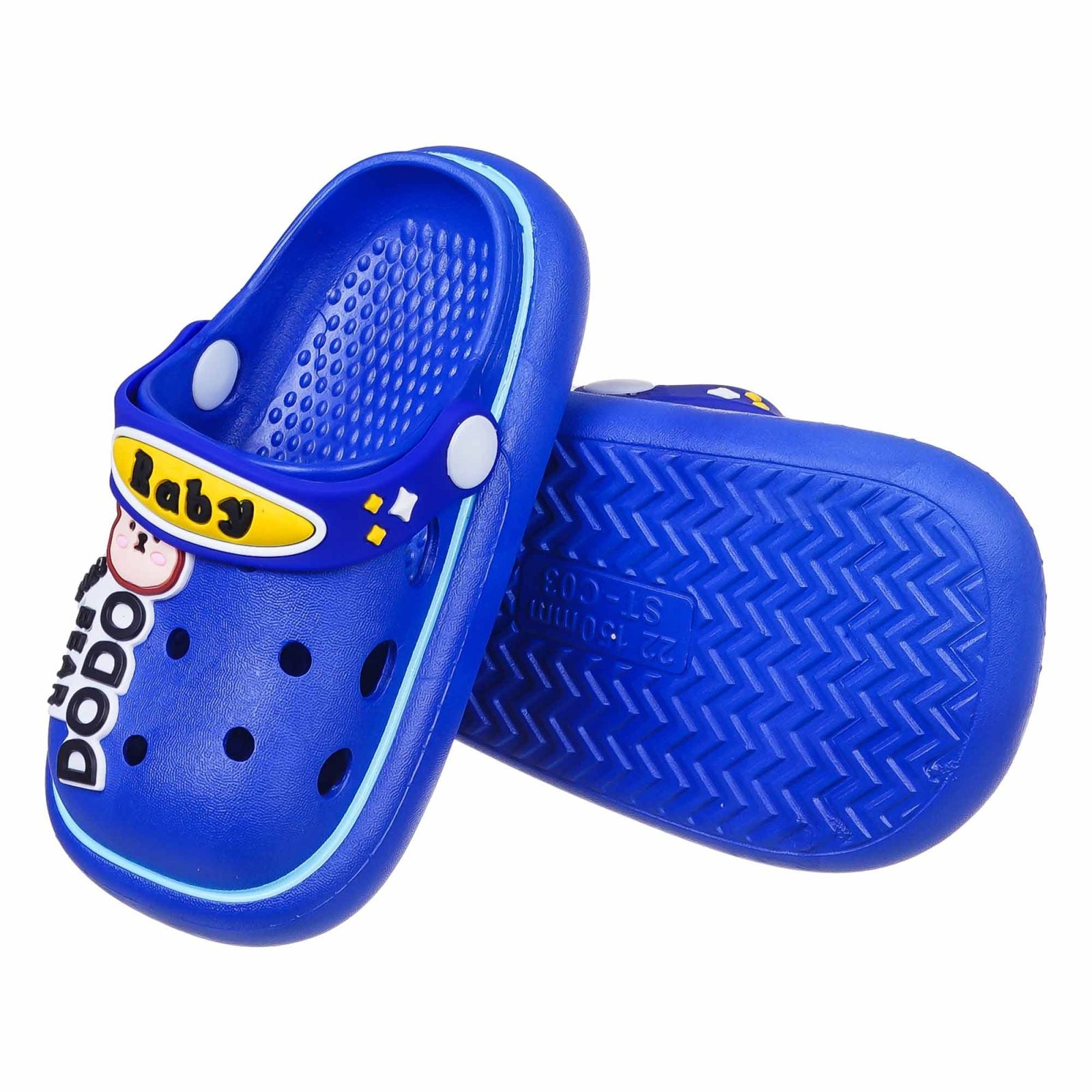 Baby Boy Blue Crocs