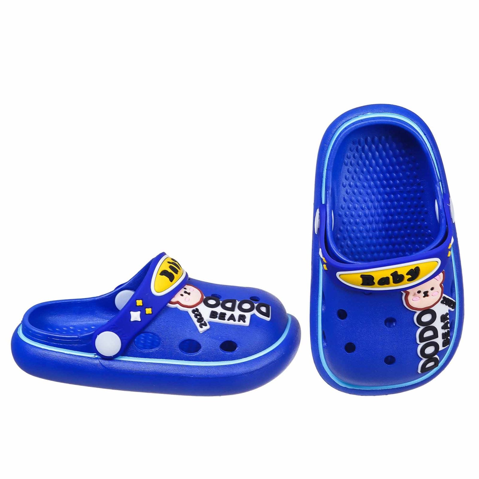 Baby Boy Blue Crocs