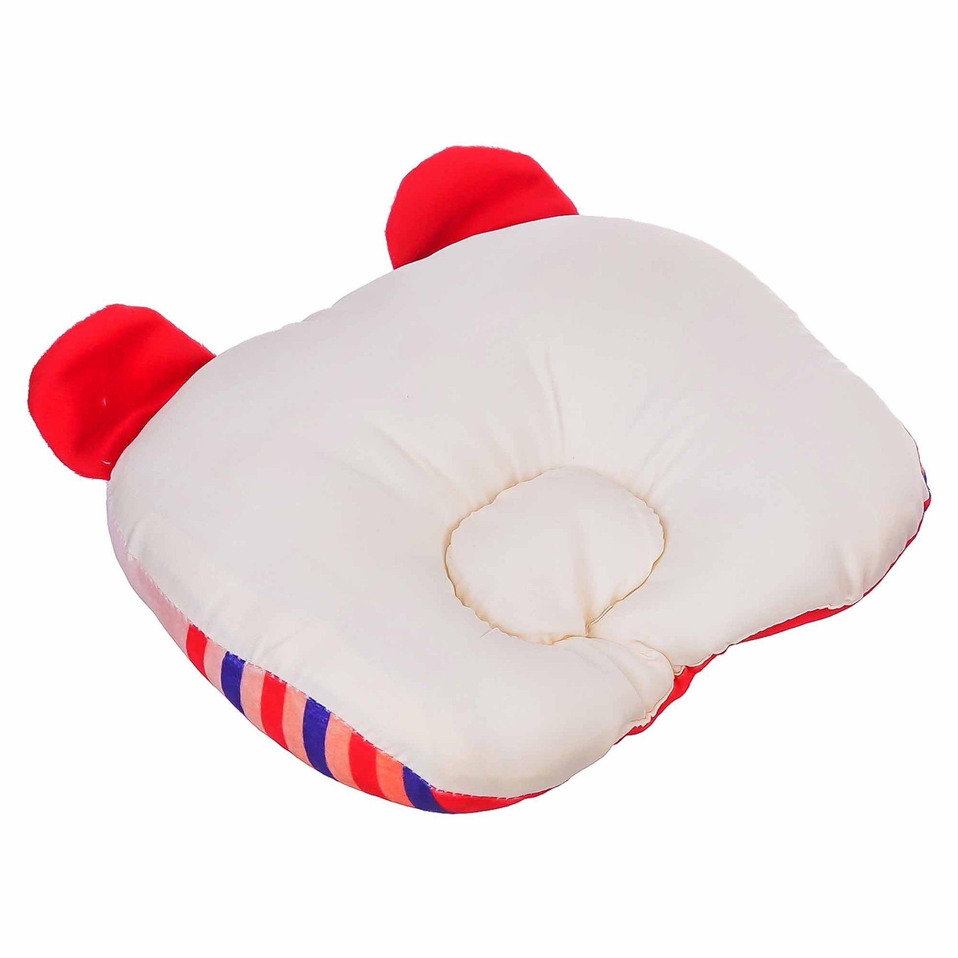 Red pillow for baby
