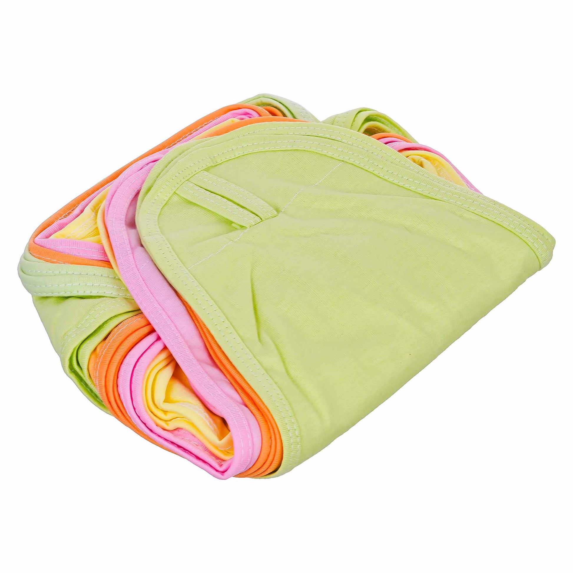 Peach nappy for baby