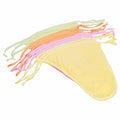 Yellow nappy for baby
