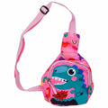 Printed Soft Pink Bag for Baby Girl