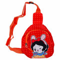 Printed Soft Red Bag for Baby Girl