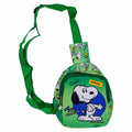 Printed Soft Green Bag for Baby Boy