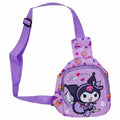 Printed Soft Purple Bag for Baby Girl