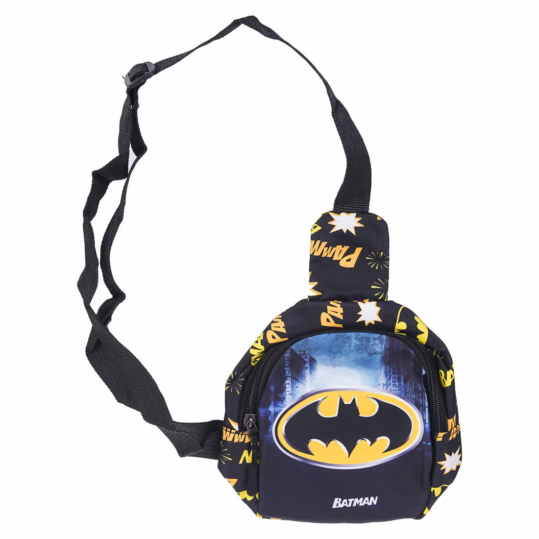 Printed Soft Yellow Bag for Baby Boy