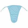 Blue nappy for baby