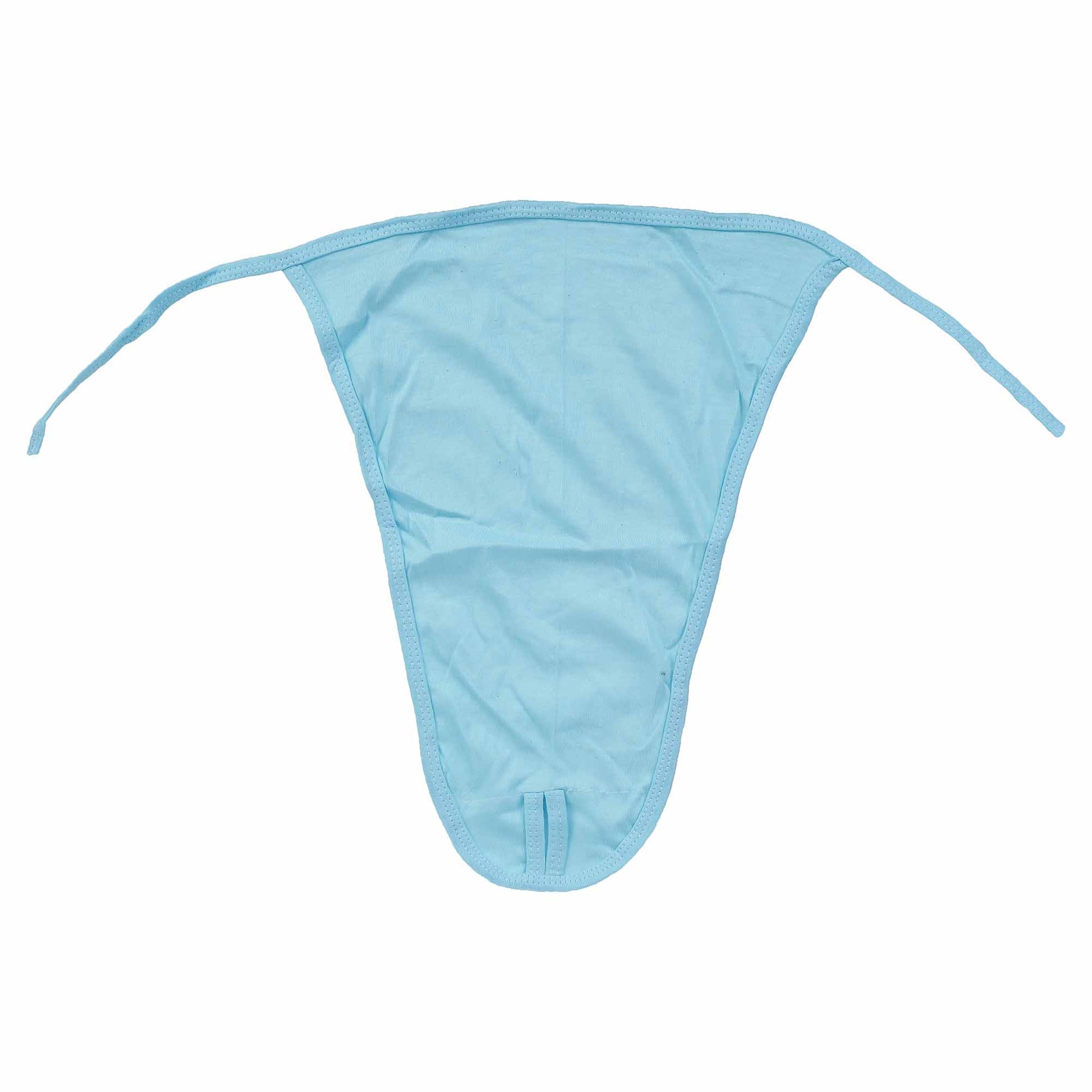 Blue nappy for baby