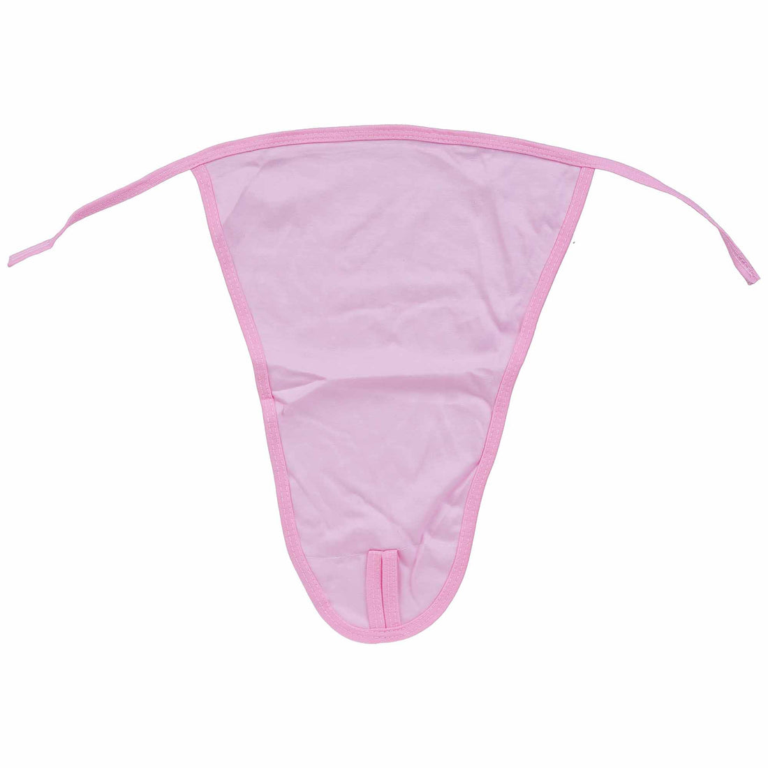 Pink nappy for baby