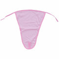 Pink nappy for baby