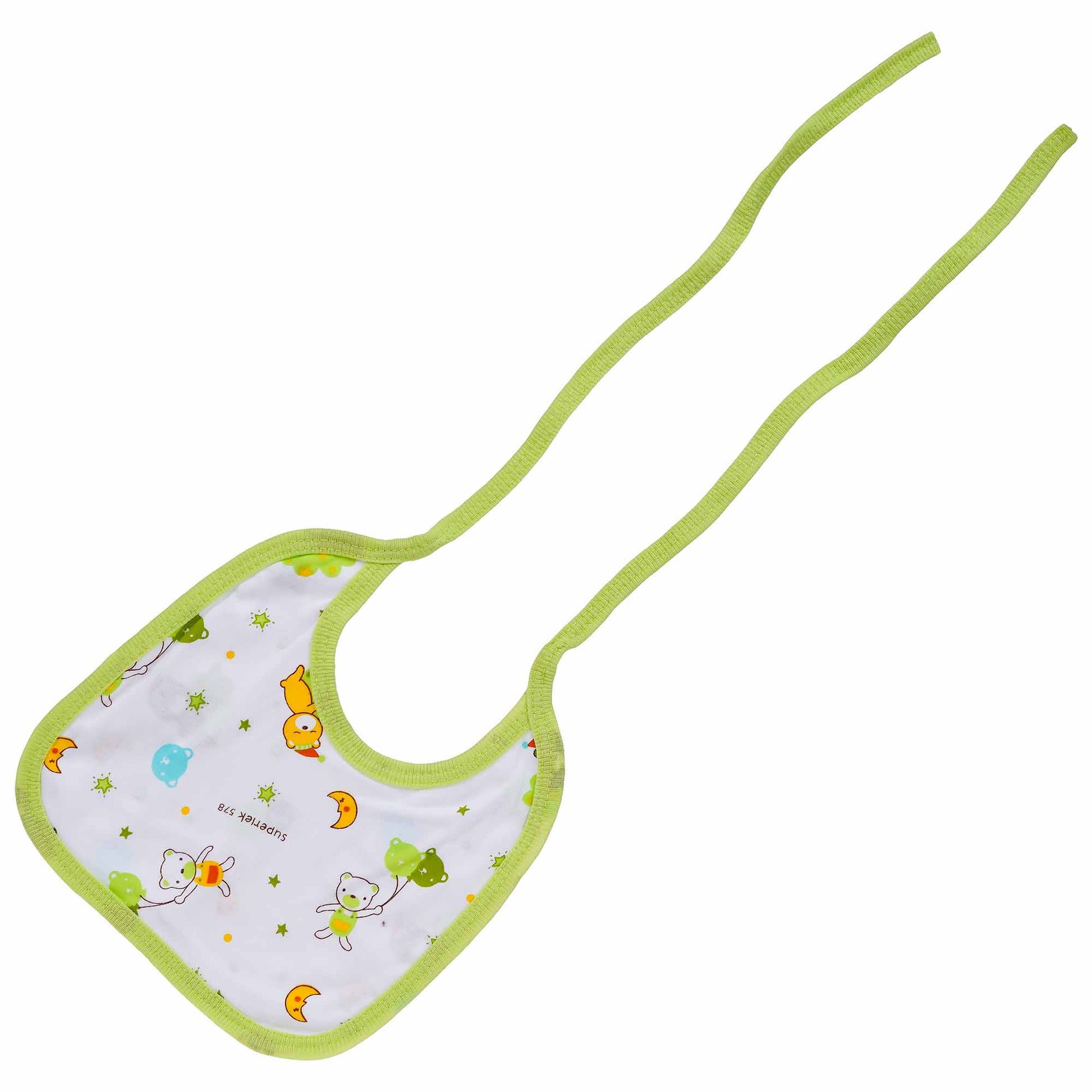 Quick Dry Green Baby Bibs