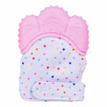 Pink Baby Teething Glove
