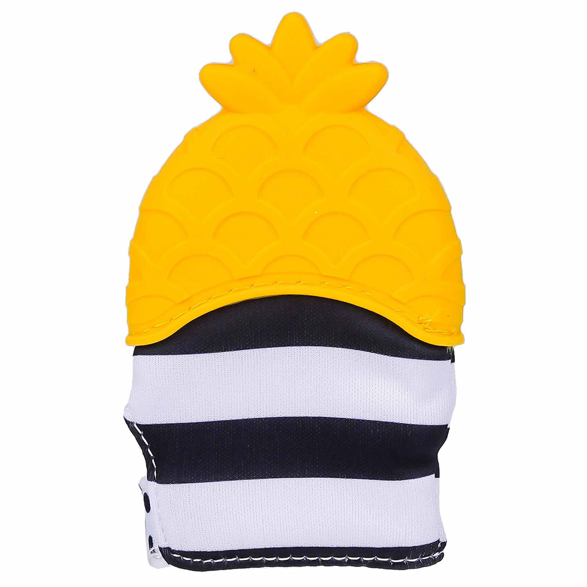 Yellow Baby Teething Glove