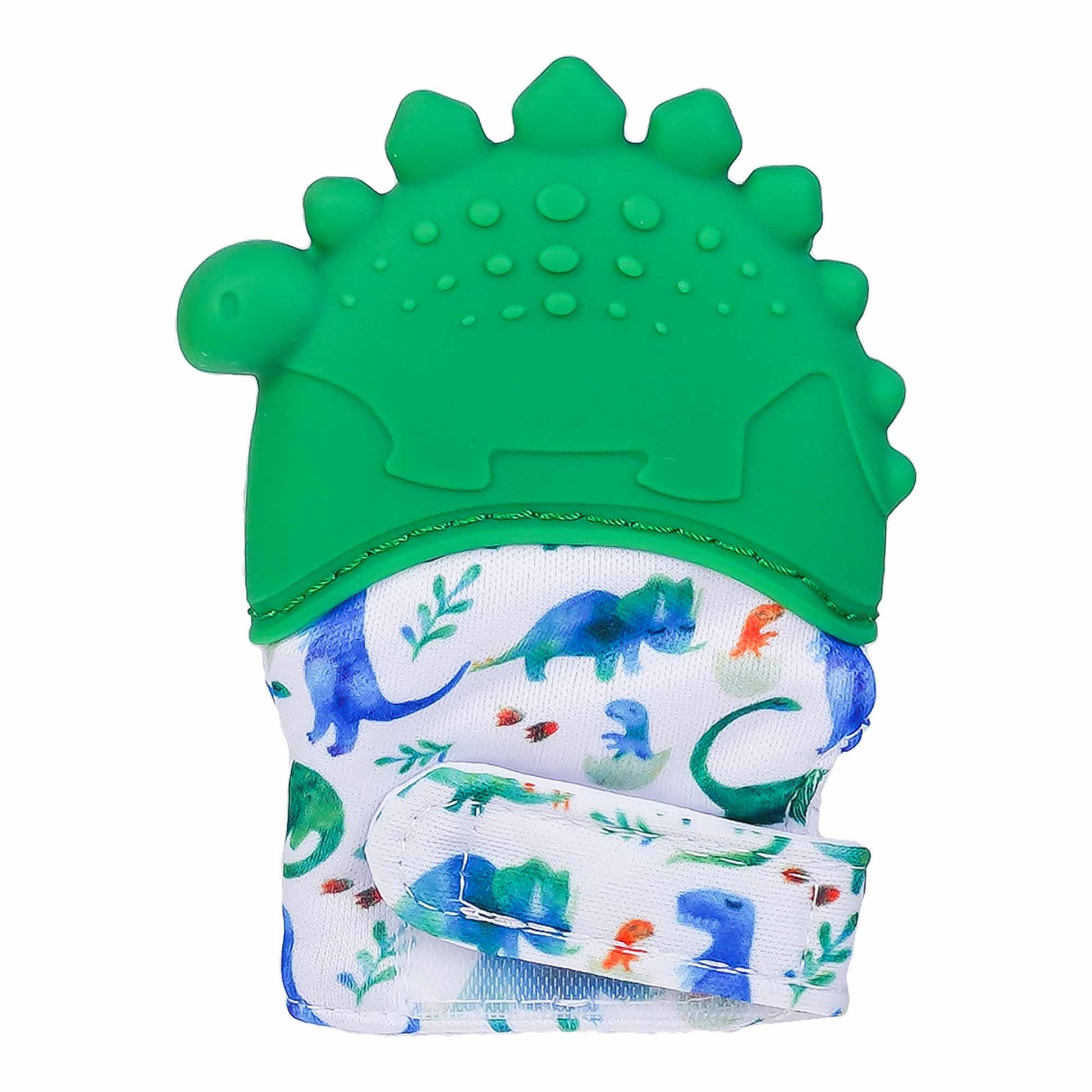 Green Baby Teething Glove